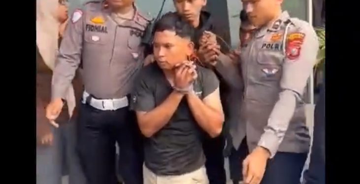 Sigap, Kasat Lantas Kota Medan Ringkus Pelaku Curanmor
