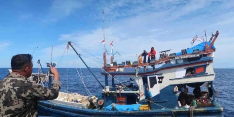 Kolaborasi KKP & Polri Perketat Pengawasan Sumber Daya Kelautan-perikanan
