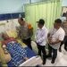 Kapolrestabes Medan Jenguk Korban Kekerasan Wanita ODGJ