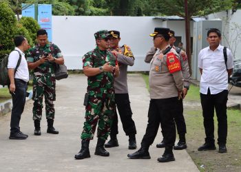 Kapolrestabes Medan Ikut Kawal Kunjungan Wapres Gibran