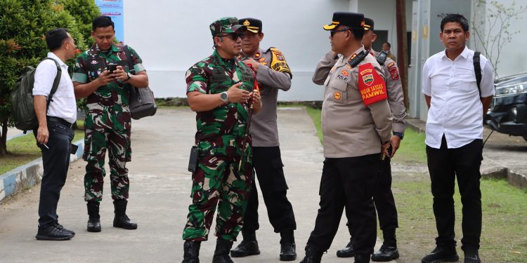 Kapolrestabes Medan Ikut Kawal Kunjungan Wapres Gibran