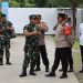 Kapolrestabes Medan Ikut Kawal Kunjungan Wapres Gibran