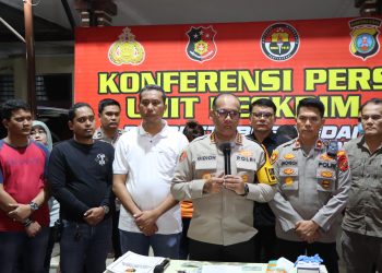 Ungkap Kasus Penggelapan Mobil Rental, Polisi Tangkap Oknum PNS Kejari Lubuk Pakam