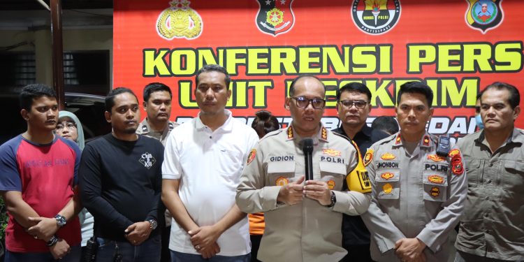 Ungkap Kasus Penggelapan Mobil Rental, Polisi Tangkap Oknum PNS Kejari Lubuk Pakam