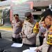 Pastikan Anggota Tak Langgar Gunakan Senpi, Wakapolres Medan Lakukan Pengecekan