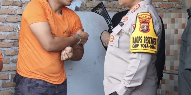 Maling Spesialis Rumsong tak Berkutik Saat Ditangkap Tim Satreskrim Polrestabes Medan