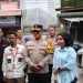 Kapolrestabes Medan Tinjau TPS Gelar Pemungutan Suara Susulan & Lanjutan