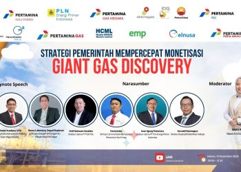 Pemerintah Percepat Monetisasi Lapangan Gas