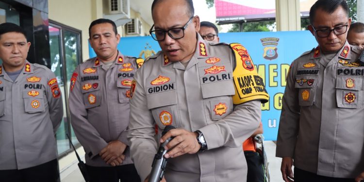 Beraksi di Toko dan Perkantoran, 2 Komplotan Curat Pincang di Dor Polisi