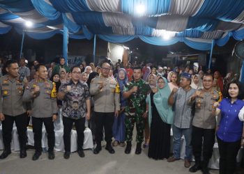 Sapa Warga Satu Rasa di Brayan, Kapolrestabes Medan ajak Saling Menguatkan