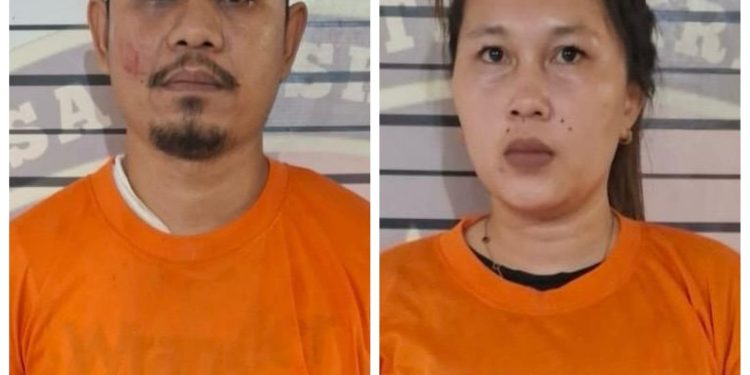 Maling Speaker, Sepasang Kekasih Ditangkap Polsek Pancur Batu