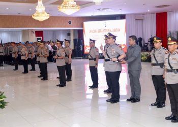 Kapolda Metro Jaya Pimpin Sertijab 9 PJU, Berikit Daftarnya