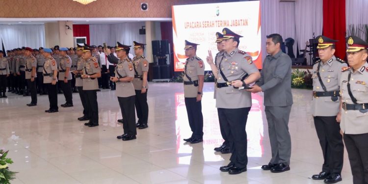 Kapolda Metro Jaya Pimpin Sertijab 9 PJU, Berikit Daftarnya