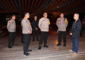 Jelang Imlek, Kapolrestabes Medan Cek Pos Pengamanan Vihara