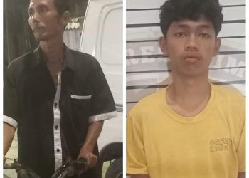 Polisi Tangkap 2 Pelaku Pencurian Becak Bandrek di Medan Denai