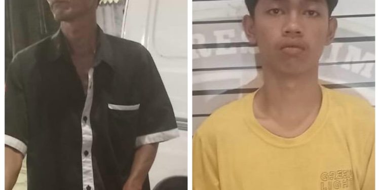 Polisi Tangkap 2 Pelaku Pencurian Becak Bandrek di Medan Denai