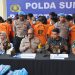TNI-Polri di Medan Tangkap Para Bandar dan Sita Berbagai Jenis Narkoba
