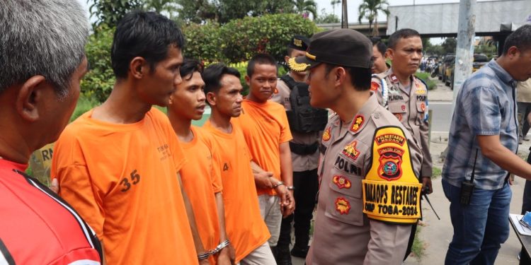 Kurang dari Sejam, 4 Pencuri IPhone 13 Ditangkap Polsek Tembung