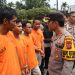 Kurang dari Sejam, 4 Pencuri IPhone 13 Ditangkap Polsek Tembung