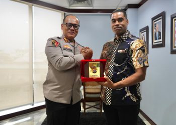 Eratkan Kemitraan, Kapolrestabes Medan Kunjungi Konsul AS