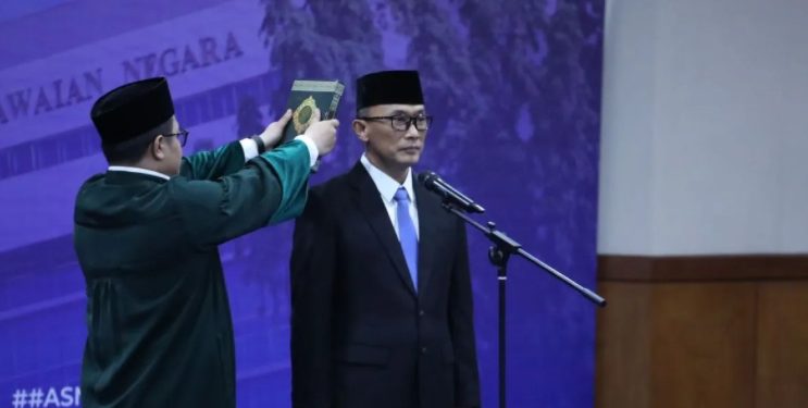 Usai Dilantik, Berikut Tiga Fokus Utama Kepala BKN