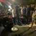 Mobil Tabrak Motor, Gerobak Sate dan Warung Kelontong di Patal Senayan