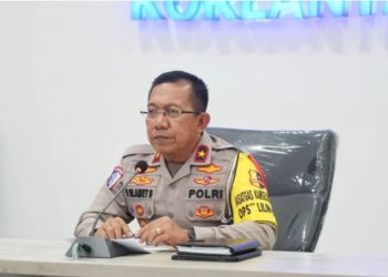 Petugas Patwal Mobil RI 36 sudah Ditindaklanjuti