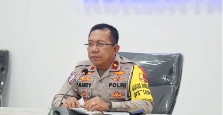 Petugas Patwal Mobil RI 36 sudah Ditindaklanjuti