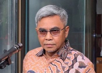 KPK Bantah Hasto Belum Ditahan Karna Megawati Telpon Prabowo