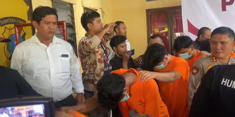 Pelaku Penyerangan Toko Kelontong di Medan Barat Bertambah jadi 9 Orang