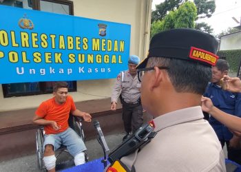 Ringkus Jambret 10 TKP, Dua Kaki DH Dihadiahi Timah Panas