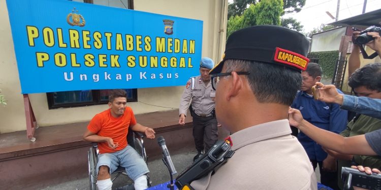 Ringkus Jambret 10 TKP, Dua Kaki DH Dihadiahi Timah Panas