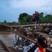 Tergerus Banjir, Lintasan Stasiun Gubug – Karangjati tak Bisa Dilintasi