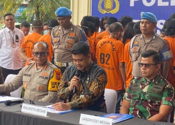 Kompak Berantas Narkoba, TNI-Polri Diapresiasi Walikota Kota Medan