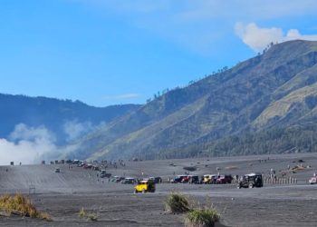 Hindari Antrean Panjang, TNBTS: Beli Tiket Online!