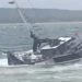 Kapal Yacht Asal Australia Terdampar di Pulau Giliyang