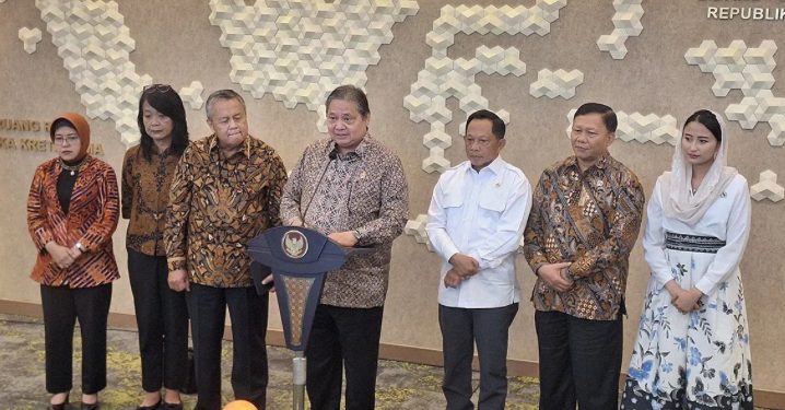 Pemerintah Sepakat Jaga Inflasi 2025 di 2,5 Persen Plus Minus 1 Persen