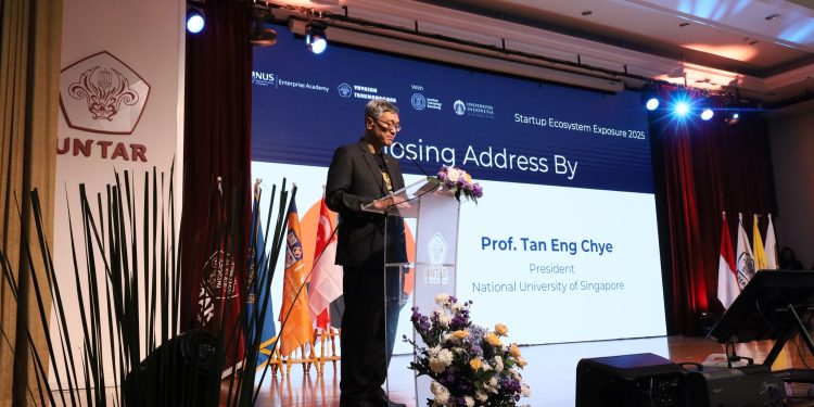 Yayasan Tarumanagara Bermitra dengan National University of Singapore dan Universitas di Indonesia dalam Menggelar Startup Ecosystem Exposure Indonesia 2025