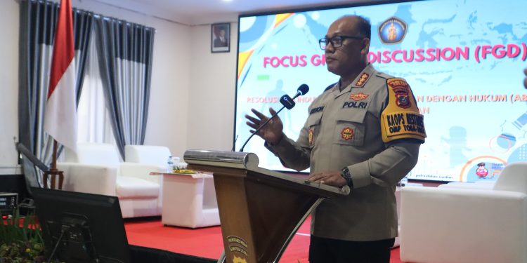 Selamatkan & Lindungi ABH, Kapolrestabes Medan Beri Solusi Melalui Kegiatan ini