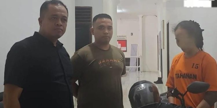 Mahasiswi Farmasi di Medan Ditangkap Polisi, Pancing Korban dengan ajak Ke Kamar Kosan