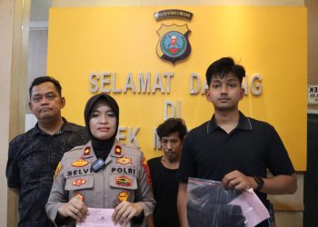 Akhir Petualangan Icen, Maling Motor di Indomaret Ketangkap juga di Indomaret