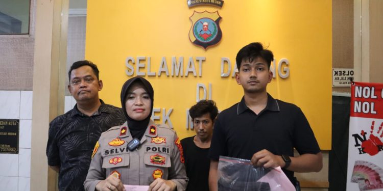 Akhir Petualangan Icen, Maling Motor di Indomaret Ketangkap juga di Indomaret
