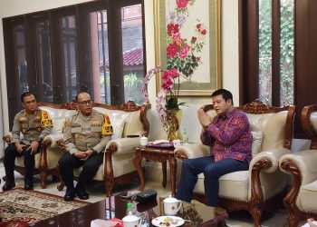 Jelang Imlek, Kapolrestabes Medan Sambangi Kediaman Konjen Tiongkok