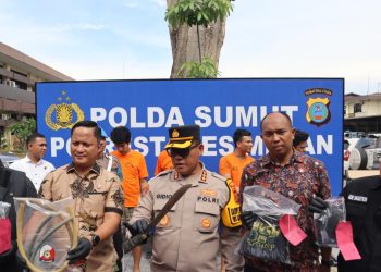 4 Pembunuh Andreas Ditangkap, Berikut Peran Para Pelaku
