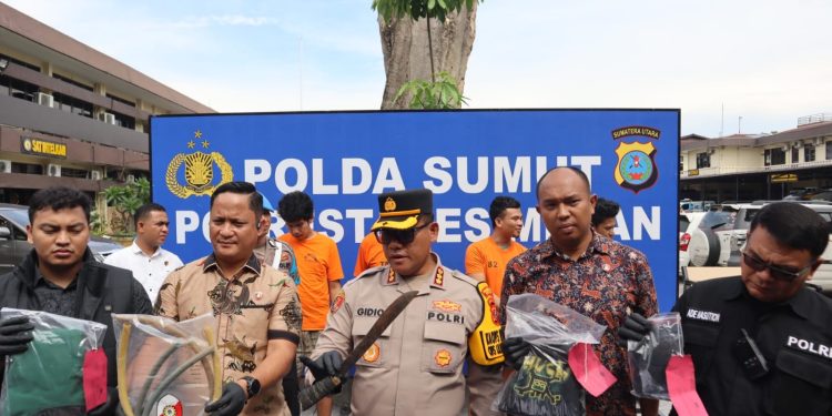4 Pembunuh Andreas Ditangkap, Berikut Peran Para Pelaku