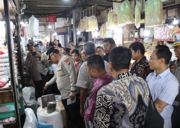 Kapolrestabes Medan Pantau Ketersediaan Stok Sembako Jelang Ramadan