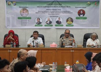 Narsum Dies Natalis FH USU, Kombes Gidion Beberkan Strategi Penanggulan Begal di Kota Medan