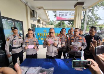 Polsek Sunggal Ringkus 6 Pelaku Curanmor, 2 Dihadiahi Timah Panas