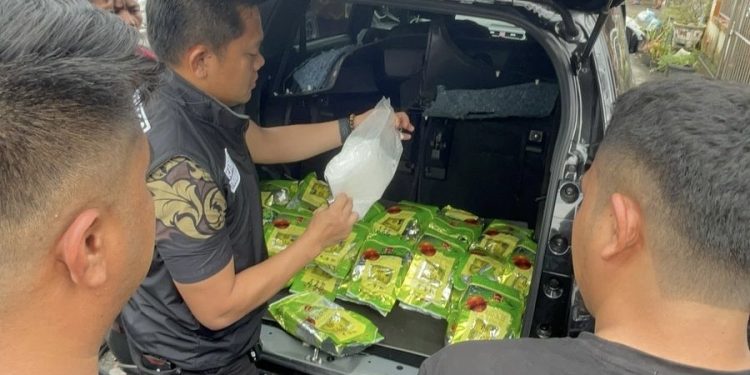 Polrestabes Medan Gagalkan Pengiriman 33Kg Sabu ke Jakarta