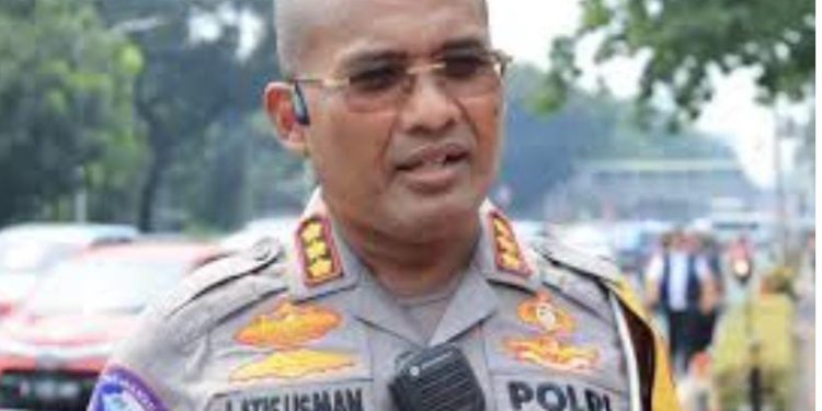 Kombes Pol. Latif Usman Dimutasi Jabat Wakapolda Jateng